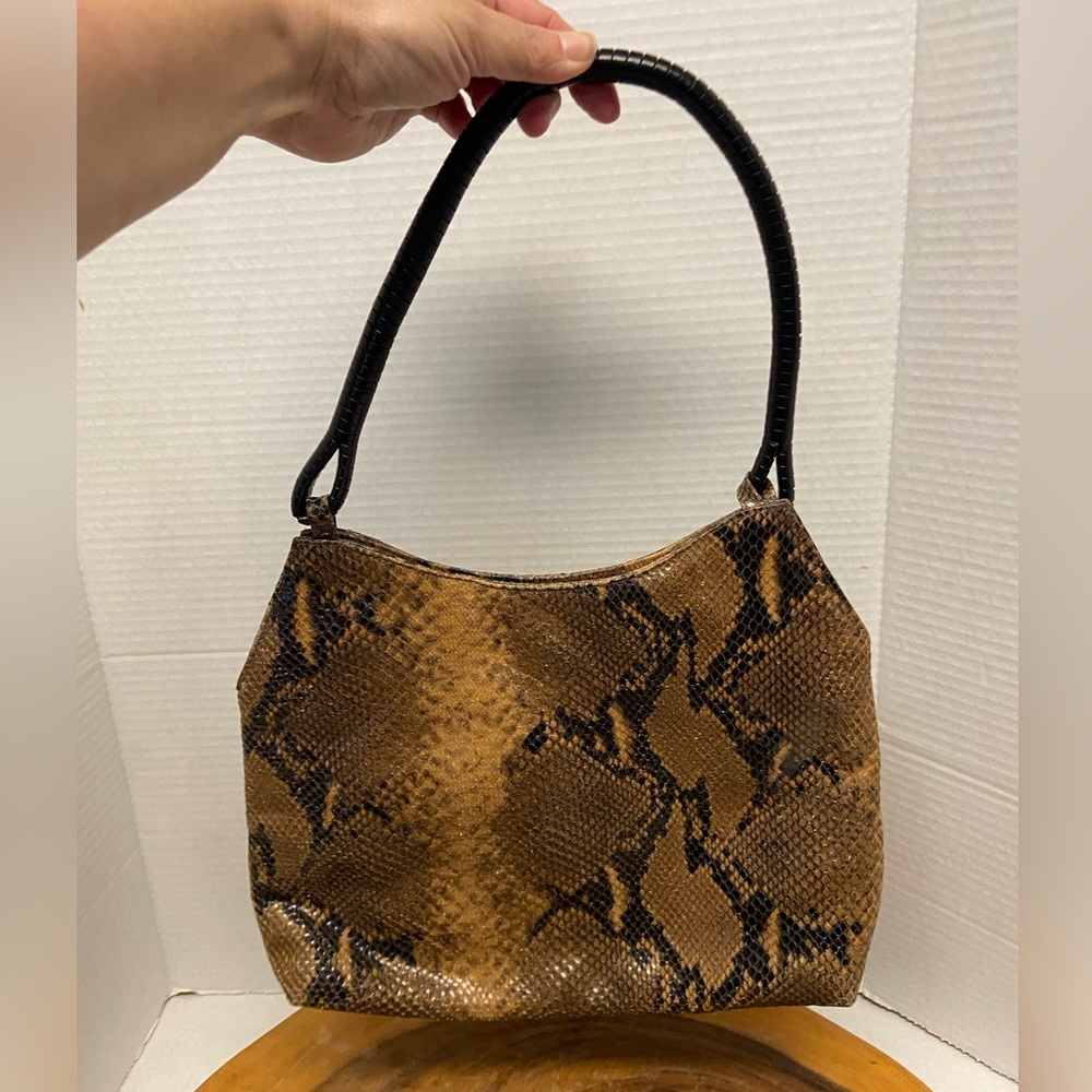 Vintage Snakeskin Rob Ference Hobo Bag Shoulder Bag